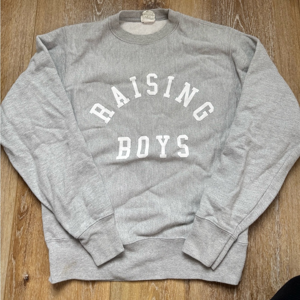 Ford and Wyatt champion raising boys sweatshirt